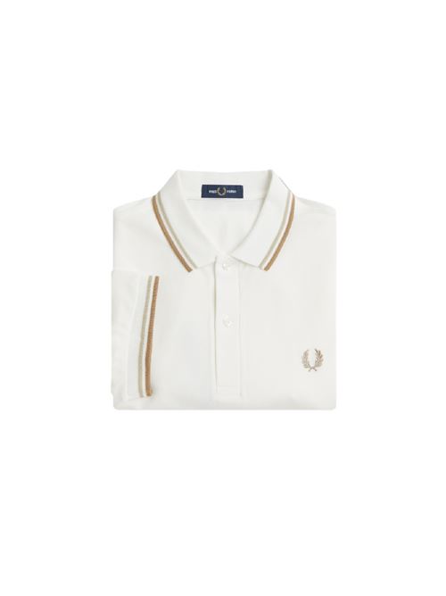 polo FRED PERRY | M3600U83 BIANCO